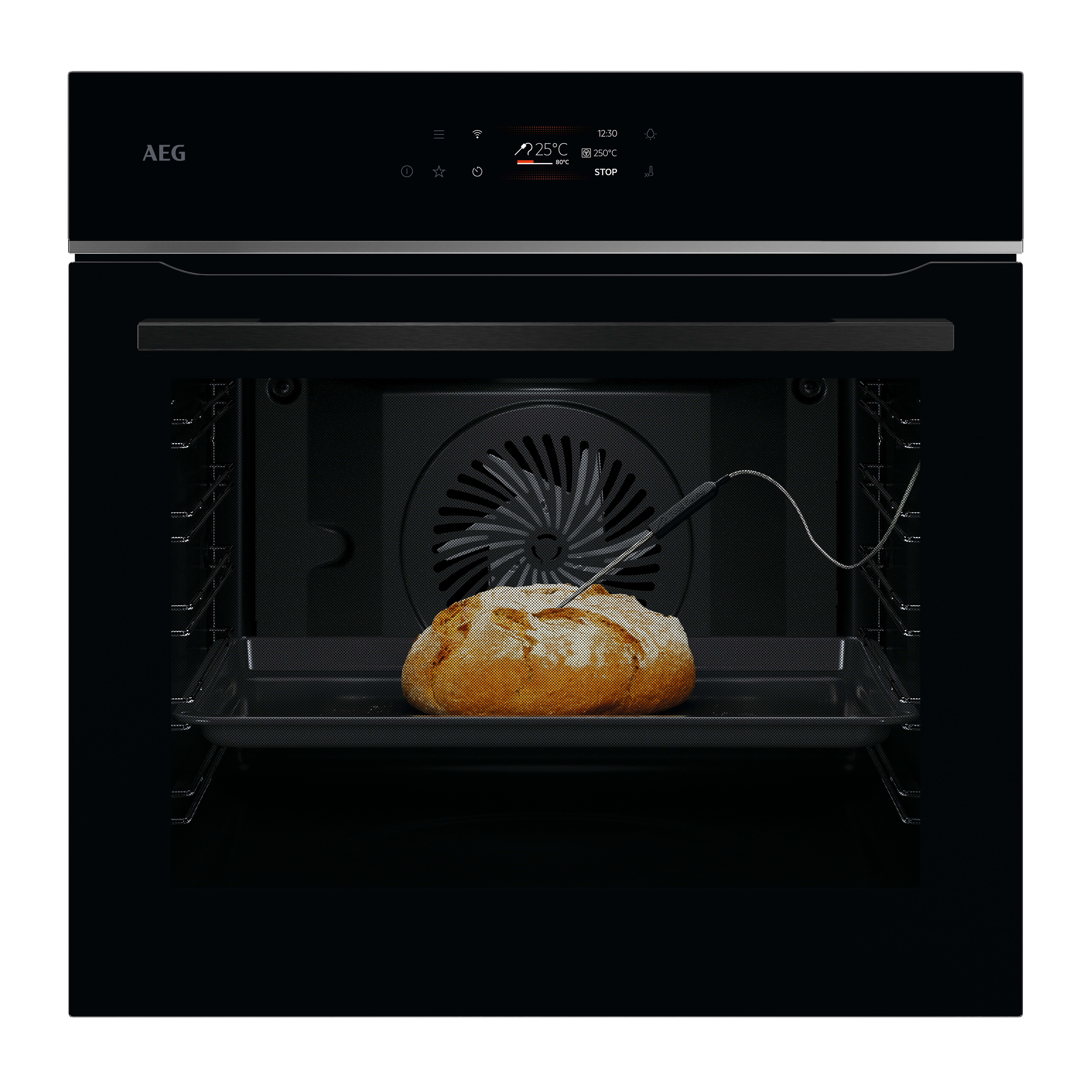 AEG HAUSGERATE - AGZ944035051 Einbaubackrohr 16BA 71L Pyrolyse Disp. A