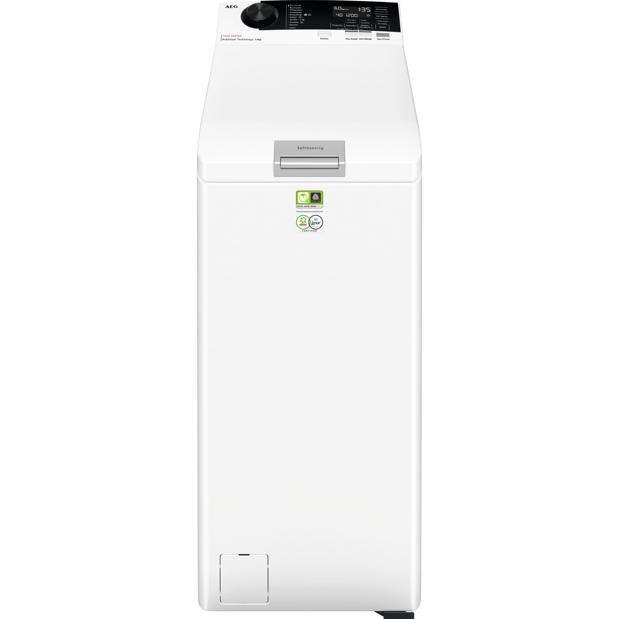 AEG HAUSGERATE AGZ913143744 Waschmaschine 1200U/min 6kg Disp AqCo B