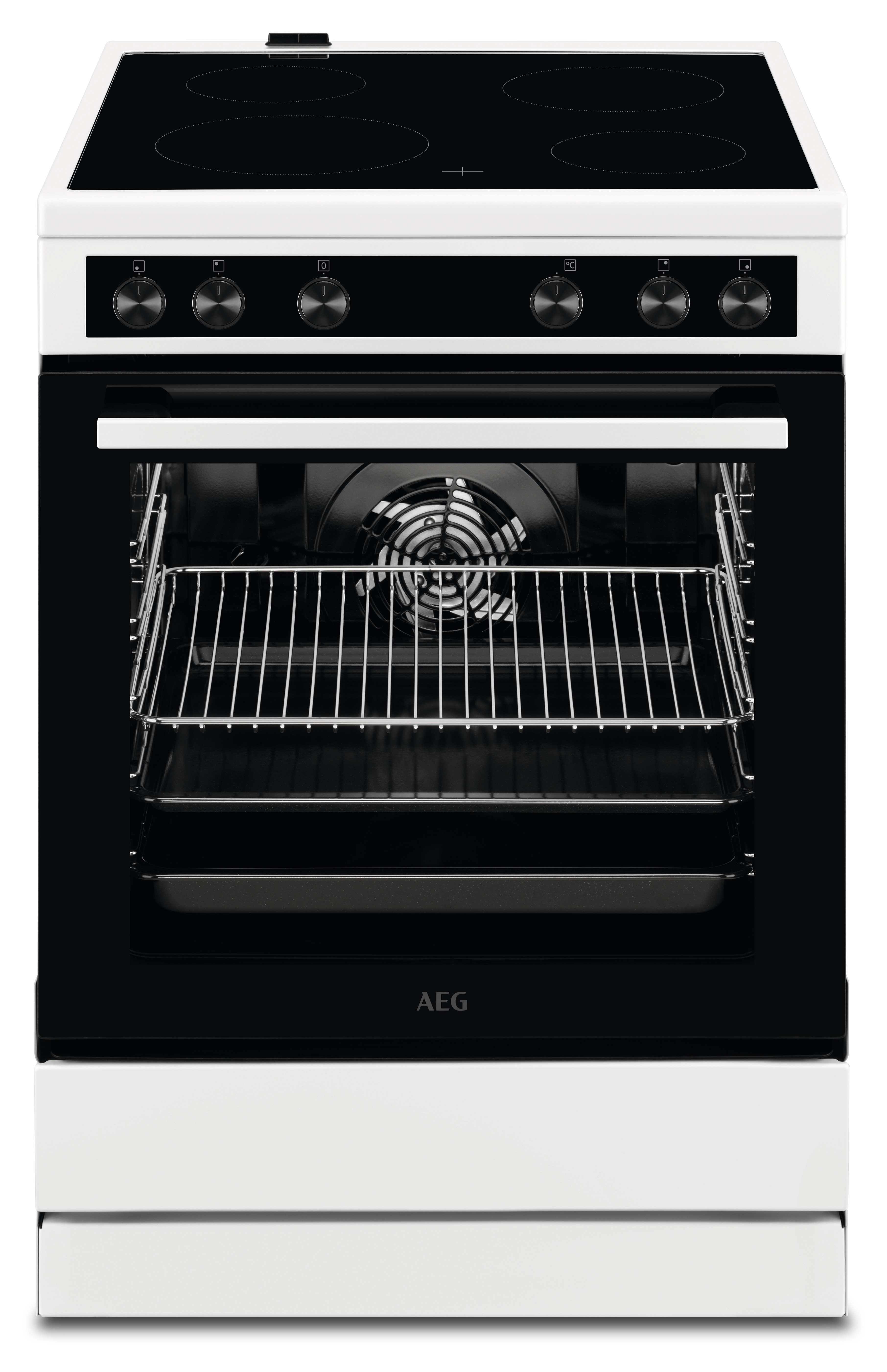 AEG HAUSGERATE AGZ940003134 Standherd 60cm Ceran 7BA A weiA