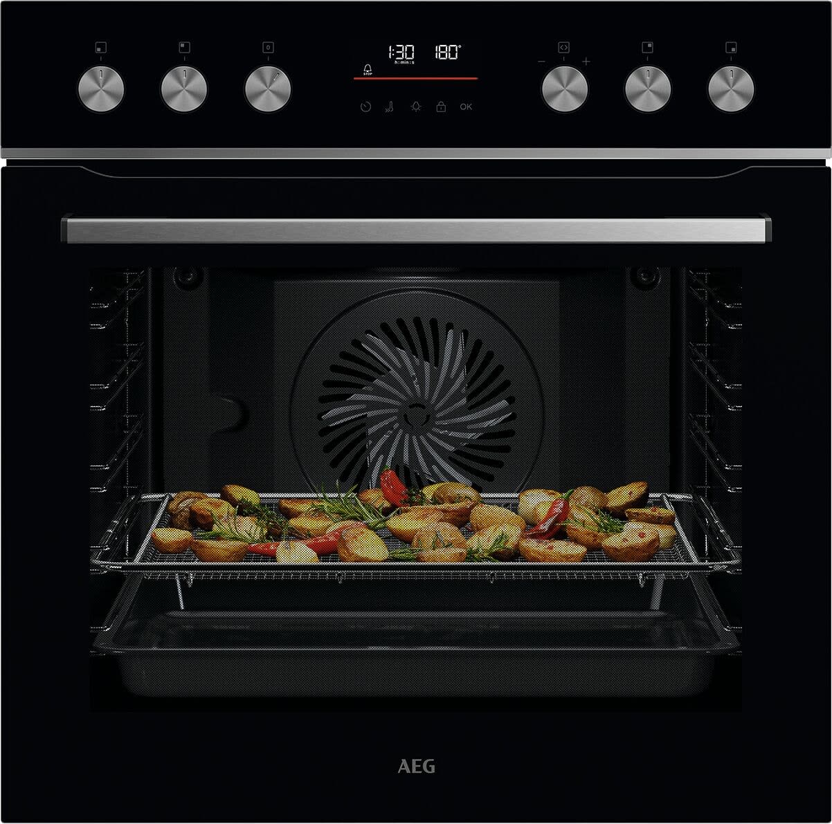 AEG HAUSGERATE AGZ940321508 Einbauherd 10BA LongCl Pyrolyse SteamBak
