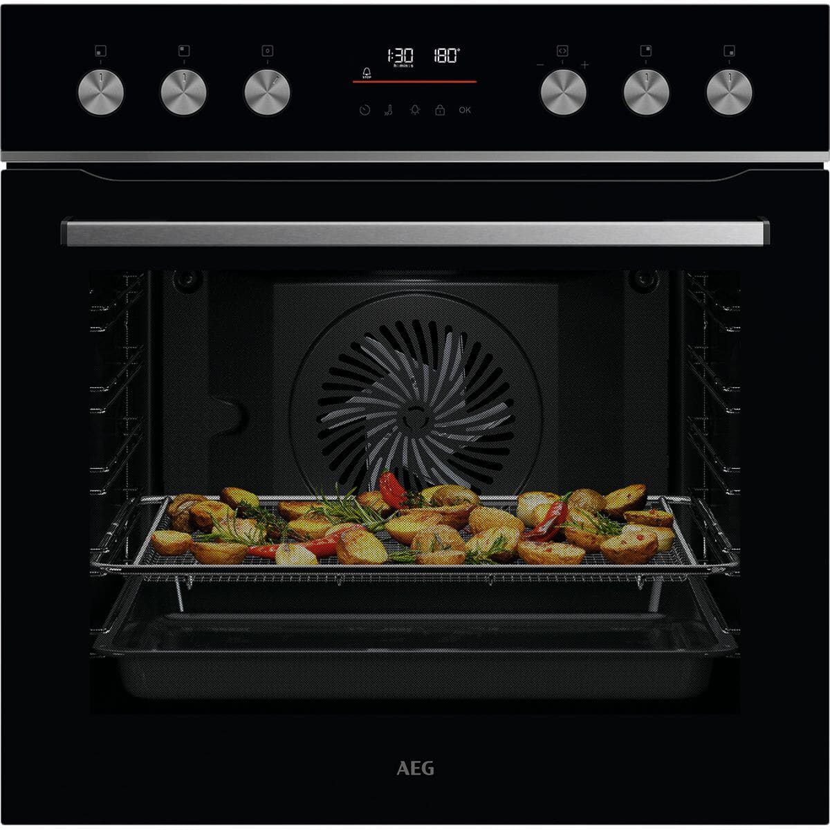 AEG HAUSGERATE AGZ940321503 Einbauherd 10BA LongCl Pyrolyse Disp 71L
