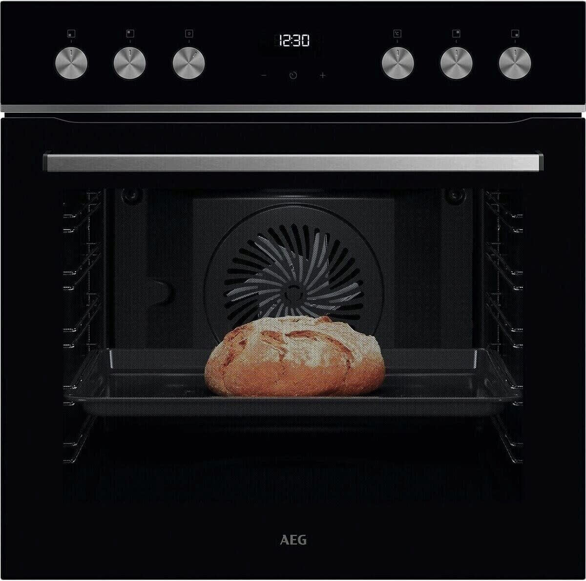 AEG HAUSGERATE AGZ940321507 Einbauherd 8BA LongCl. AquaCl. SteamBake