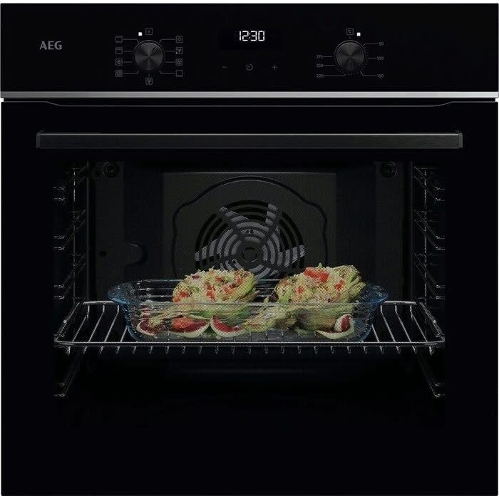 AEG HAUSGERATE AGZ949496391 Einbaubackrohr 9BA 72L LongCl. AquaCl WL
