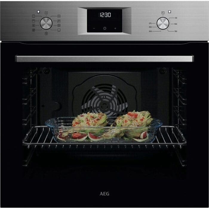 AEG HAUSGERATE AGZ949496394 Einbaubackrohr 9BA 72L LongCl AquaCl. Uh
