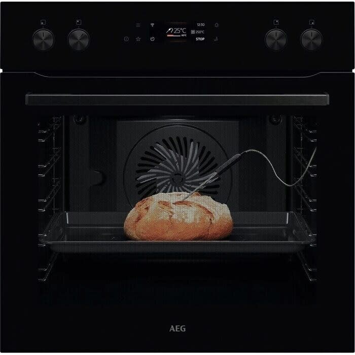 AEG HAUSGERATE AGZ940321502 Einbauherd 16BA LongCl Pyrolyse SteamCr