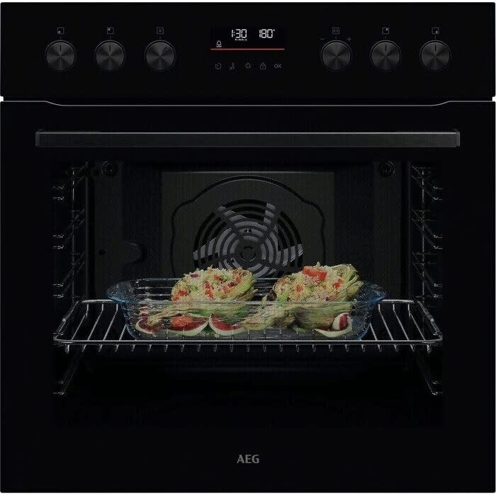 AEG HAUSGERATE AGZ949723903 Einbauherd 9BA LongCl Pyrolyse Disp 72L