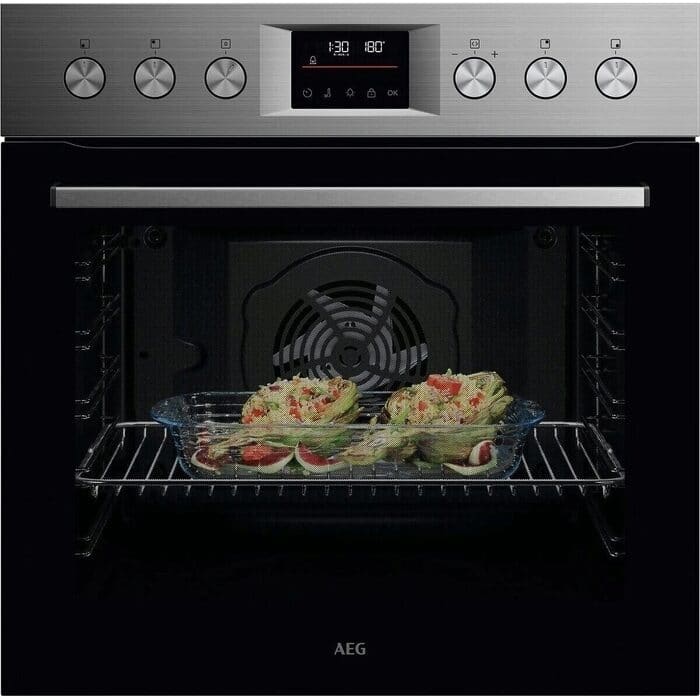 AEG HAUSGERATE AGZ949723904 Einbauherd 9BA LongCl Pyrolyse Disp 72L