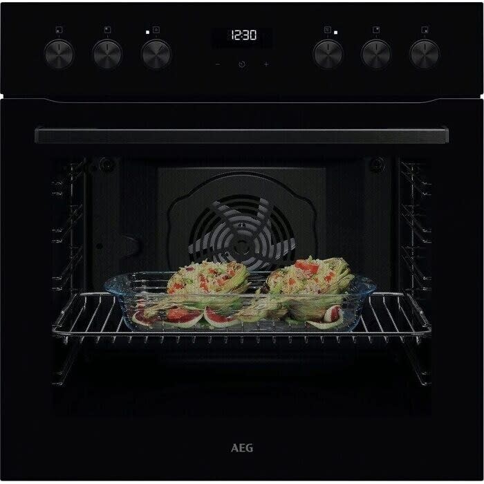 AEG HAUSGERATE AGZ949723477 Einbauherd 8BA LongCl AquaCl. Uhr 72L A+