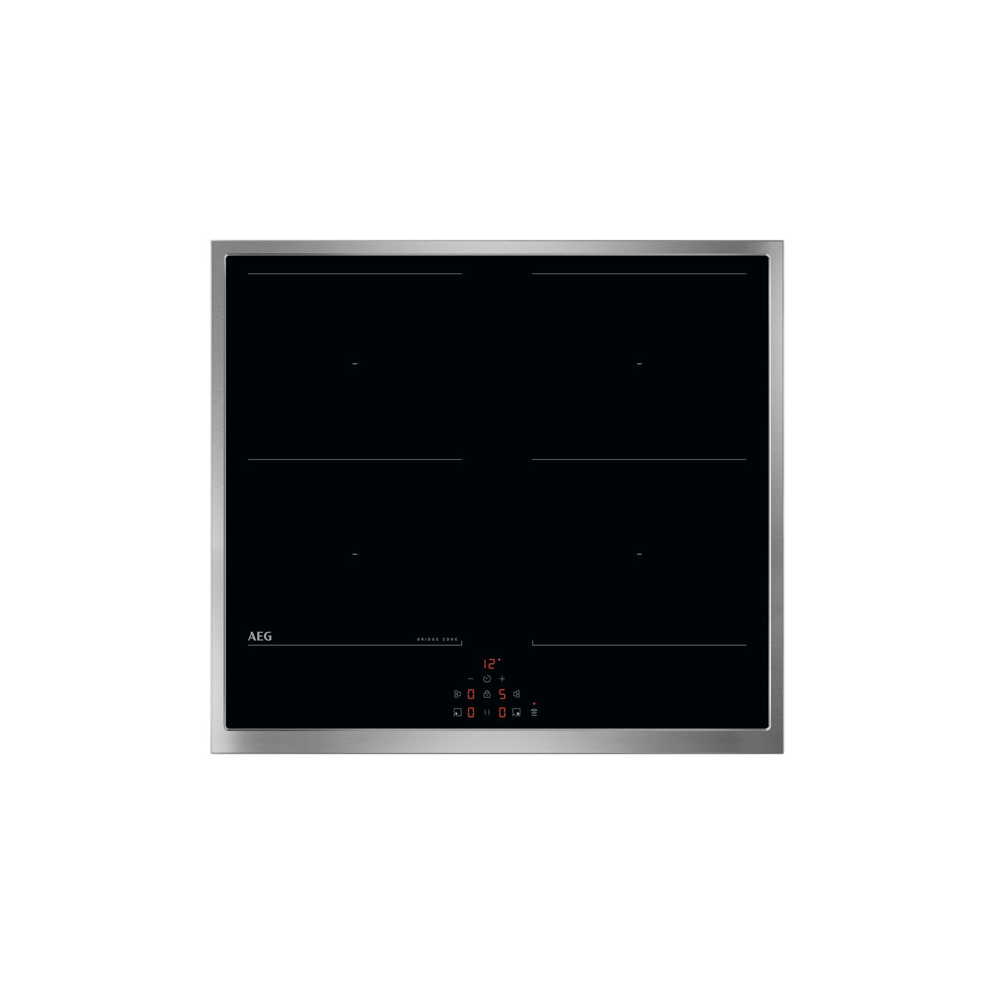 AEG HAUSGERATE - AGZ949598290 Glaskeramik Kochfeld 60cm 4xInd 2xMultiB