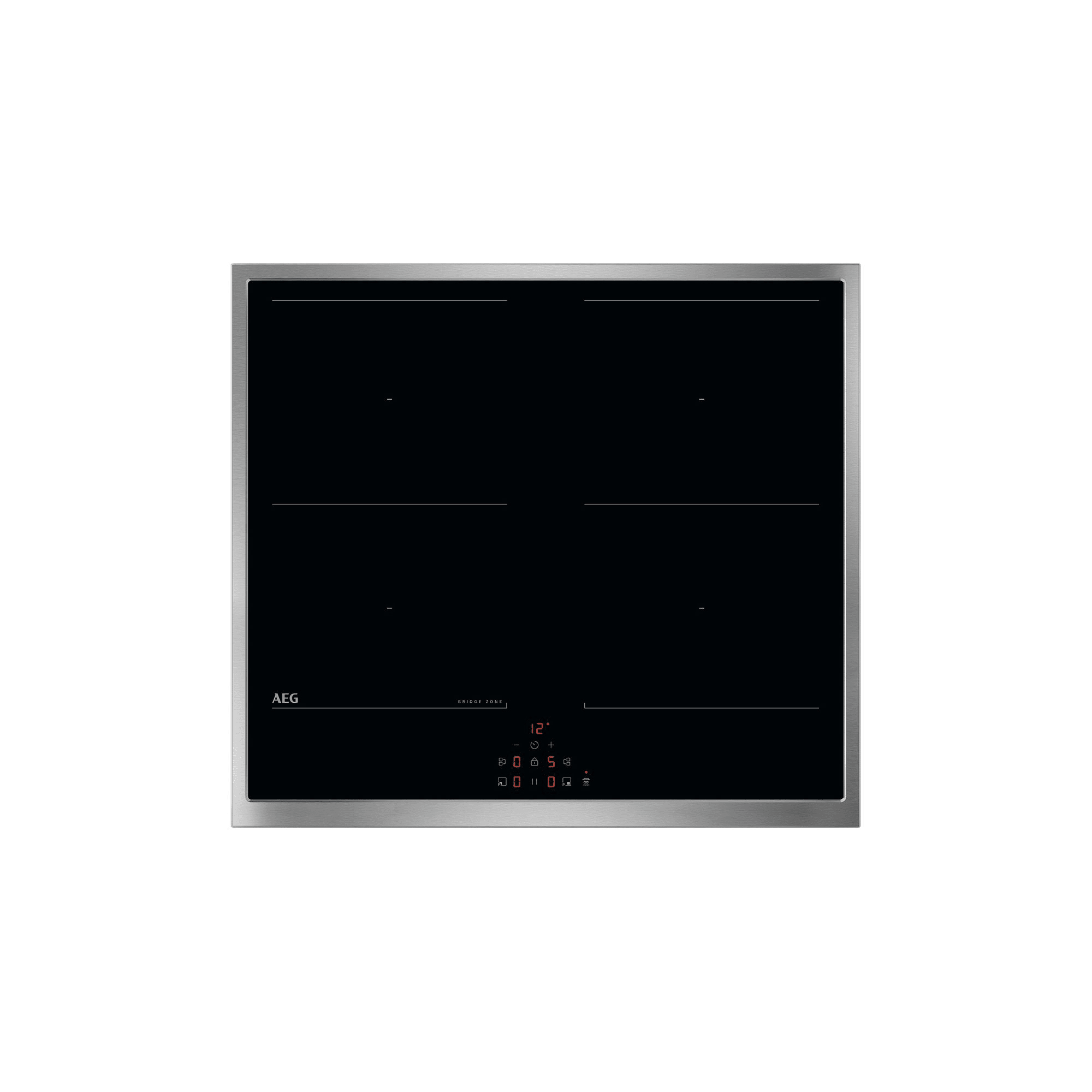 AEG HAUSGERATE AGZ949598290 Glaskeramik Kochfeld 60cm 4xInd 2xMultiB