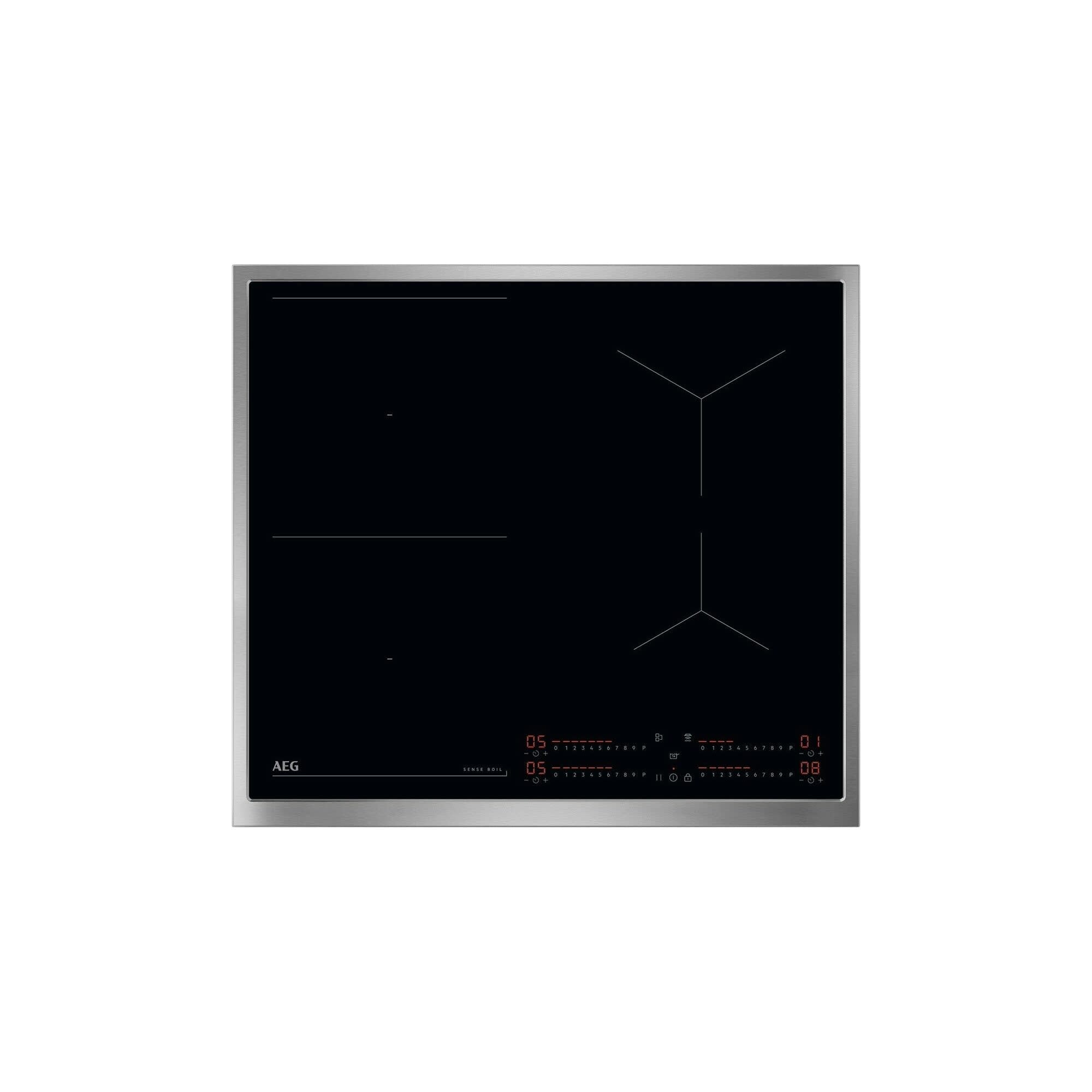 AEG HAUSGERATE AGZ949598248 Glaskeramik Kochstelle 58cm 4xInd 1Bridg