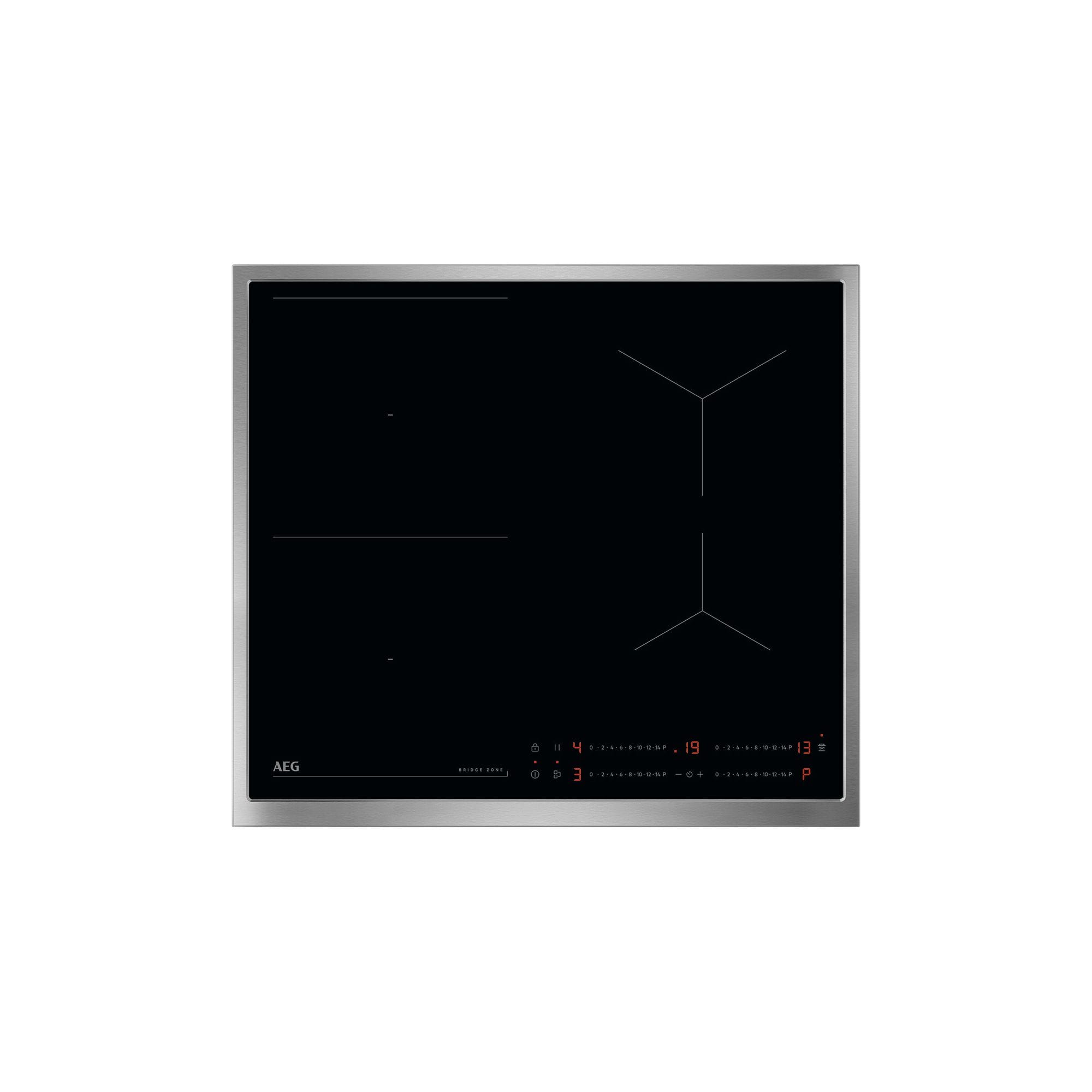 AEG HAUSGERATE AGZ949598271 Glaskeramik Kochstelle 58cm 4xInd 1xBrid