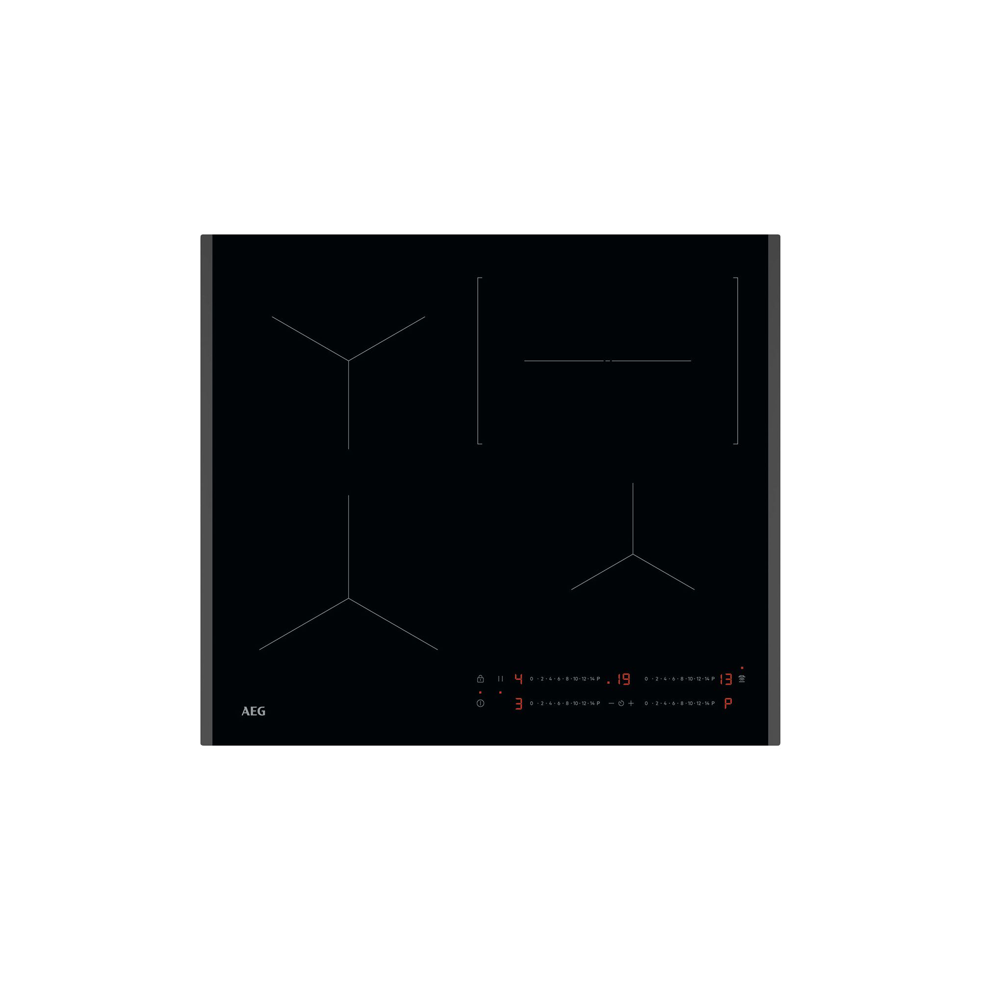 AEG HAUSGERATE - AGZ949493002 Glaskeramik Kochstelle 59cm 4xInd HobA2H