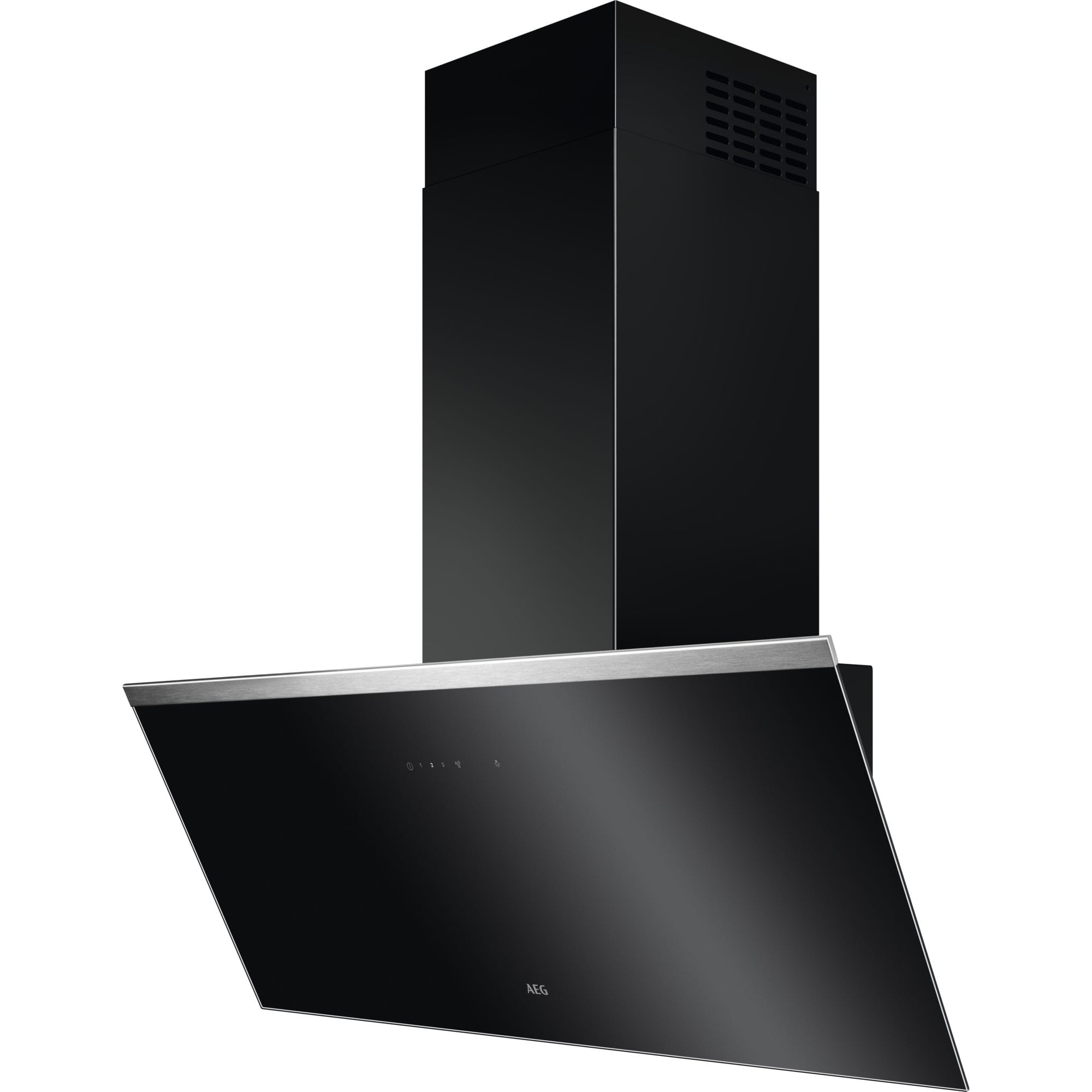 AEG HAUSGERATE AGZ942051465 Dunstabzug Wand-Dekor 90cm schrAg HobA2