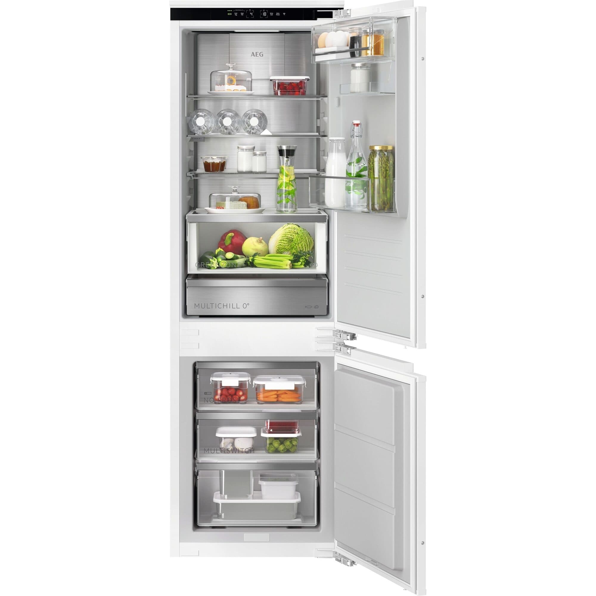 AEG HAUSGERATE AGZ925573003 KA1/4hl-Gefrierkombi int. 56m NoFr. 0G 1
