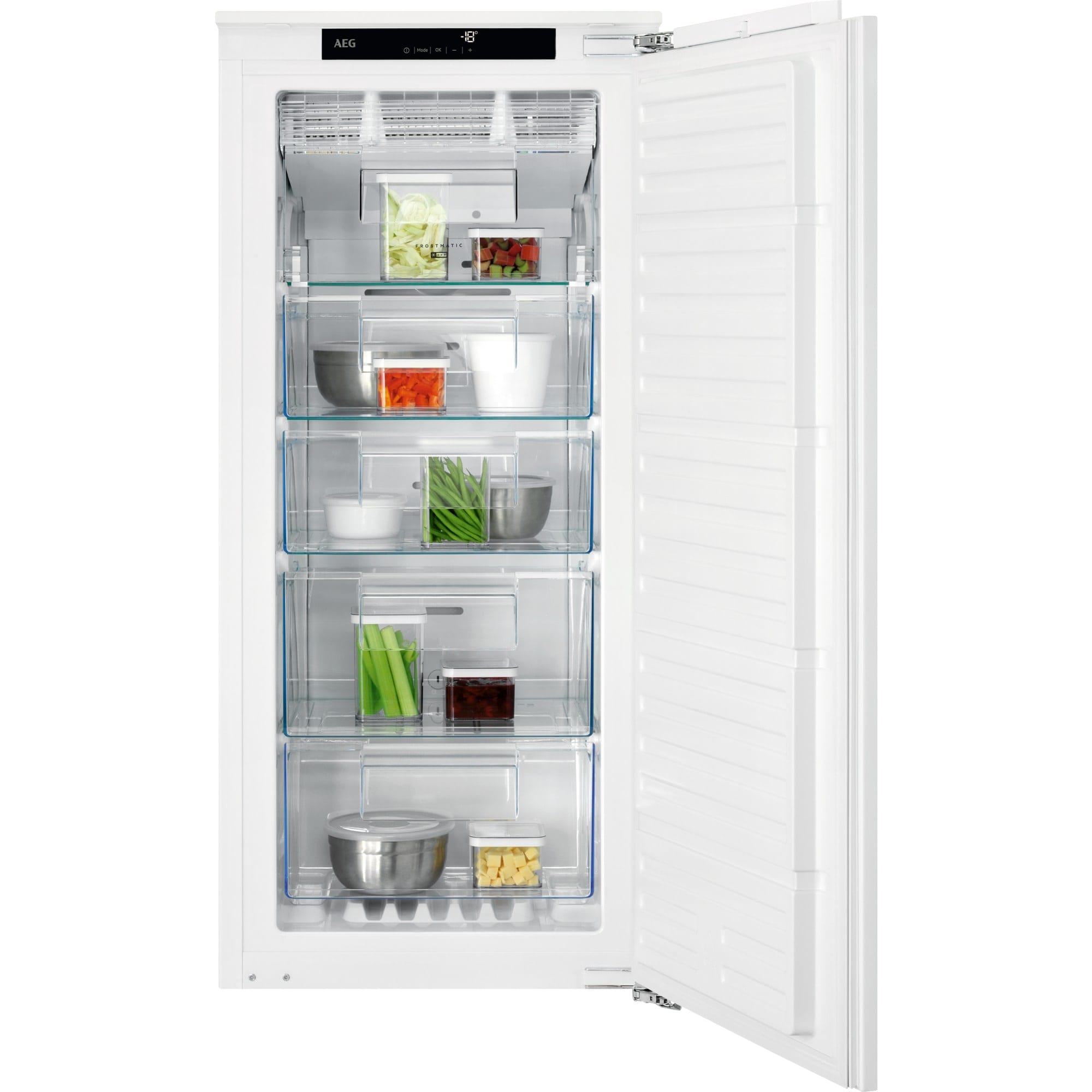 AEG HAUSGERATE AGZ933033424 Gefrierschrank int. 5FAcher 122L NoFr.