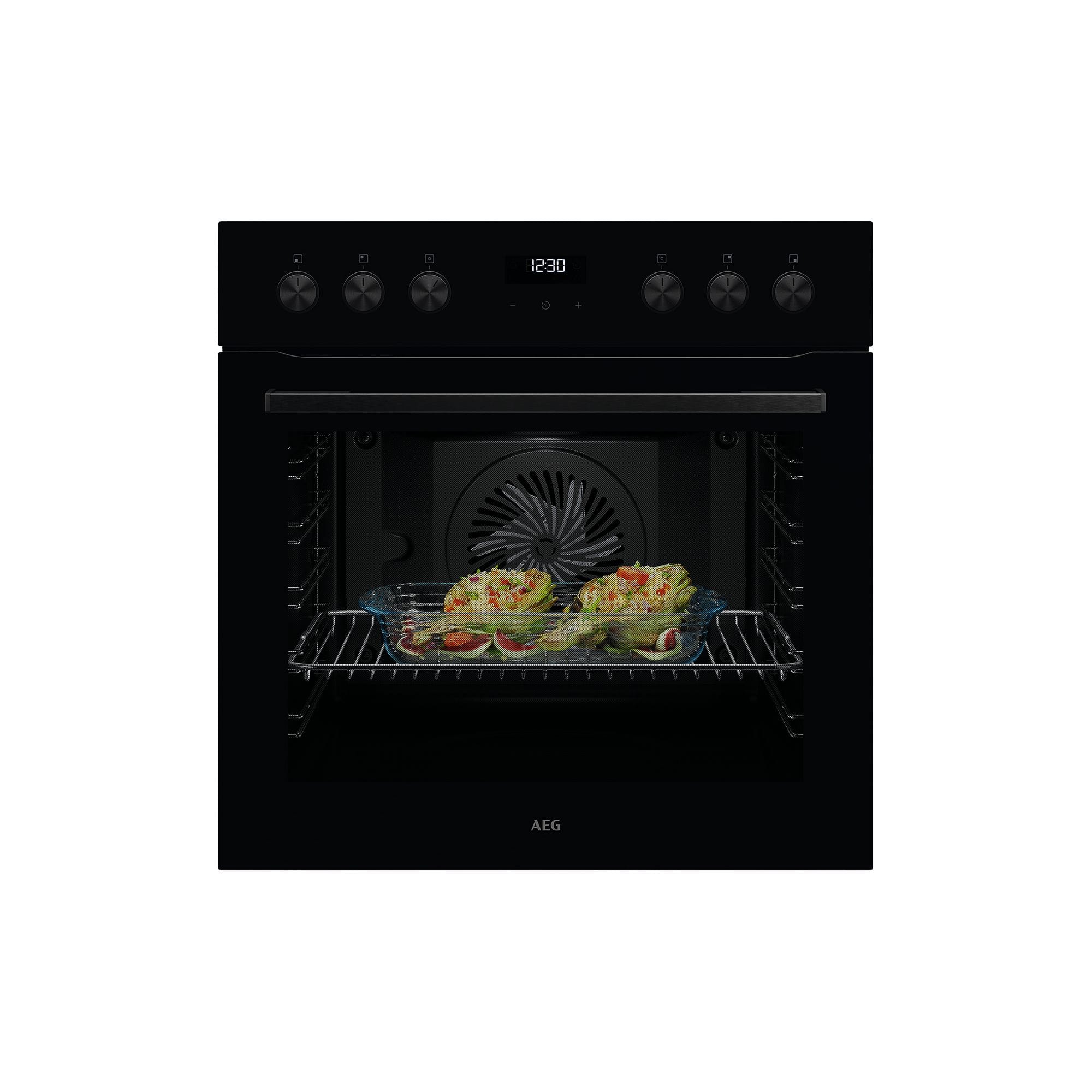 AEG HAUSGERATE AGZ940321505 Einbauherd 8BA AquaCl. LongCl. Uhr 71L A