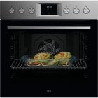 AEG HAUSGERATE AGZ949723480 Einbauherd 8BA LongCl AquaCl. Uhr 72L A+