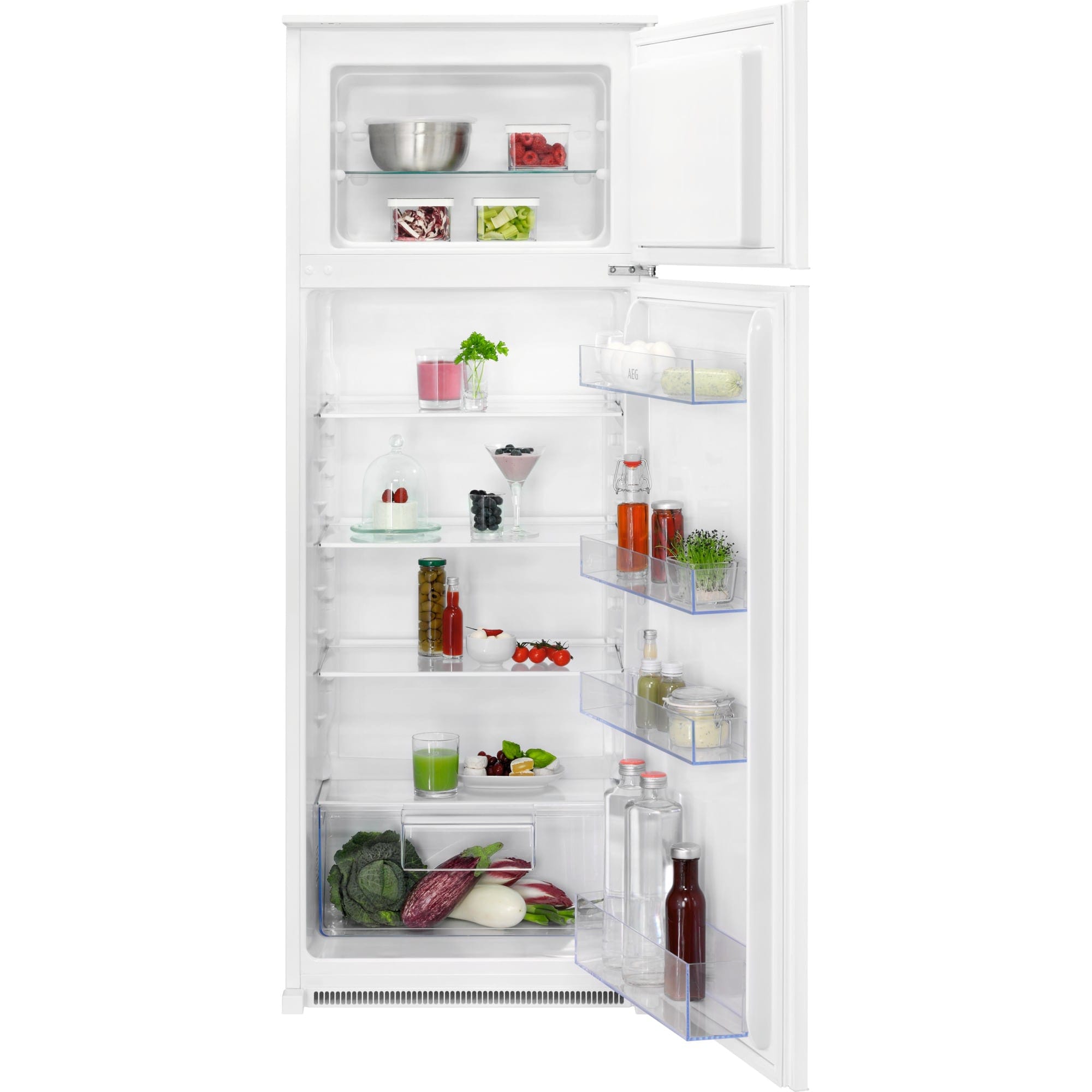 AEG HAUSGERATE - AGZ925544001 KA1/4hl-Gefrierkombi int. 55cm 180/38L S