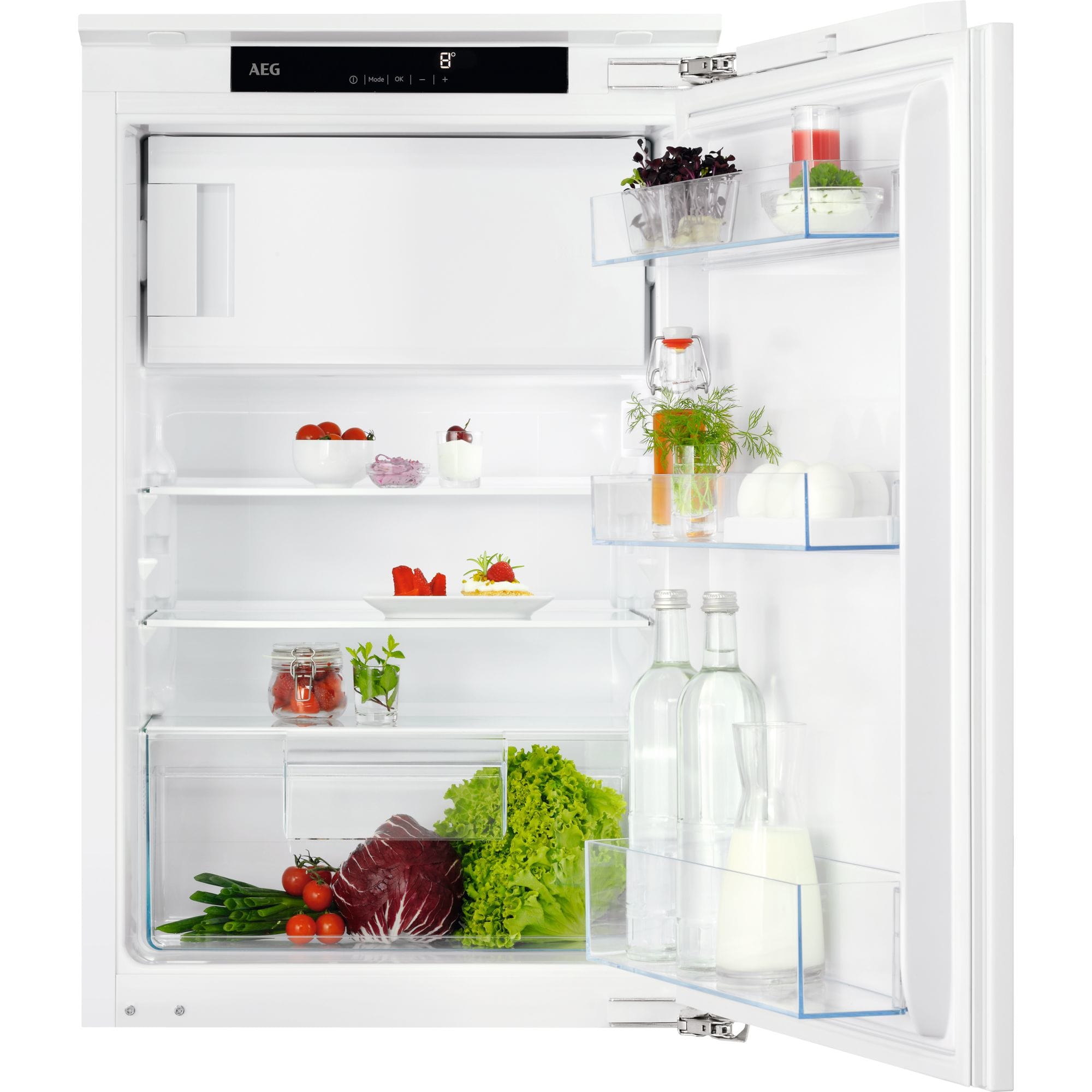 AEG HAUSGERATE AGZ933020578 EinbaukA1/4hlschrank int. **** 118L E we
