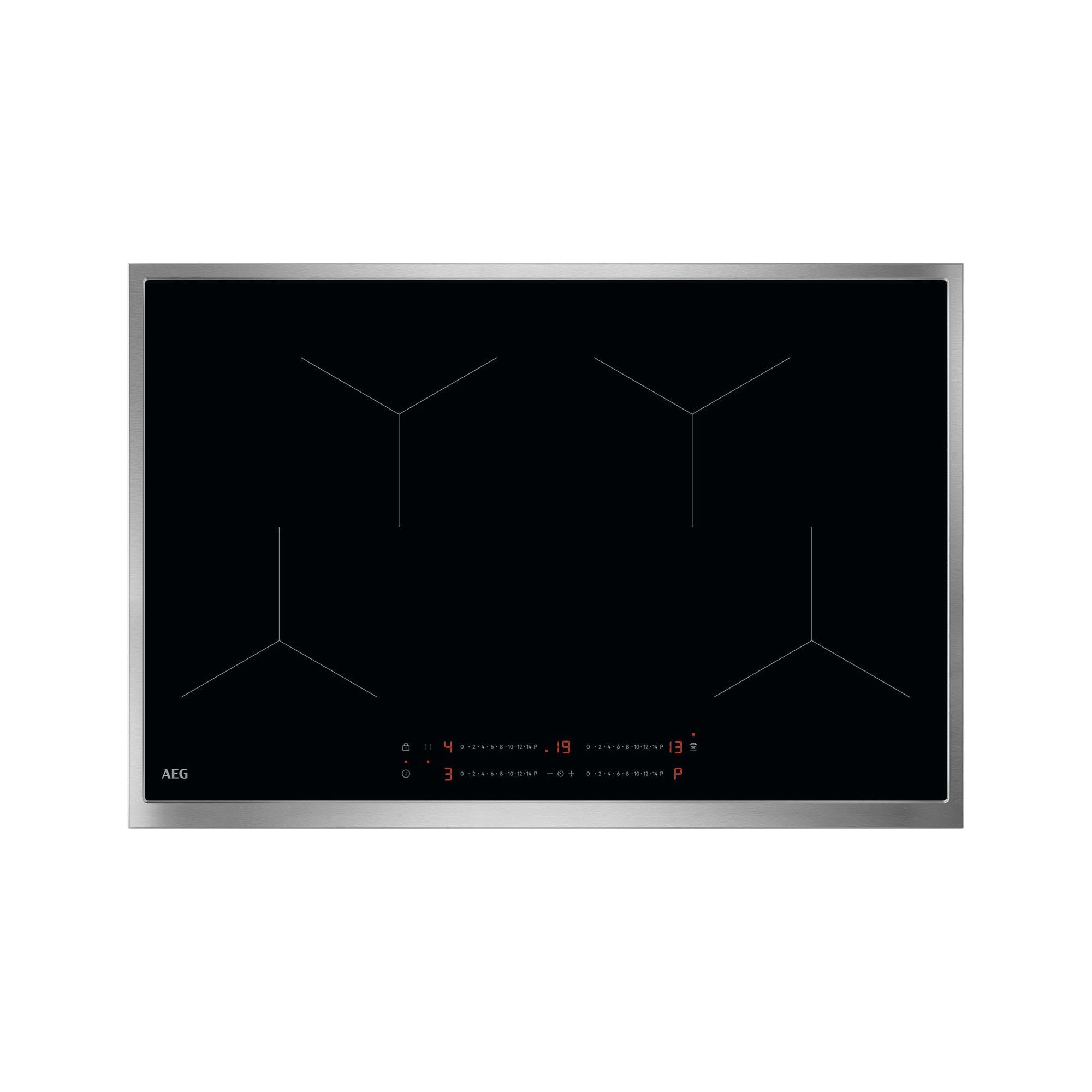 AEG HAUSGERATE AGZ949598288 Glaskeramik Kochstelle 77cm 4xInd HobA2H