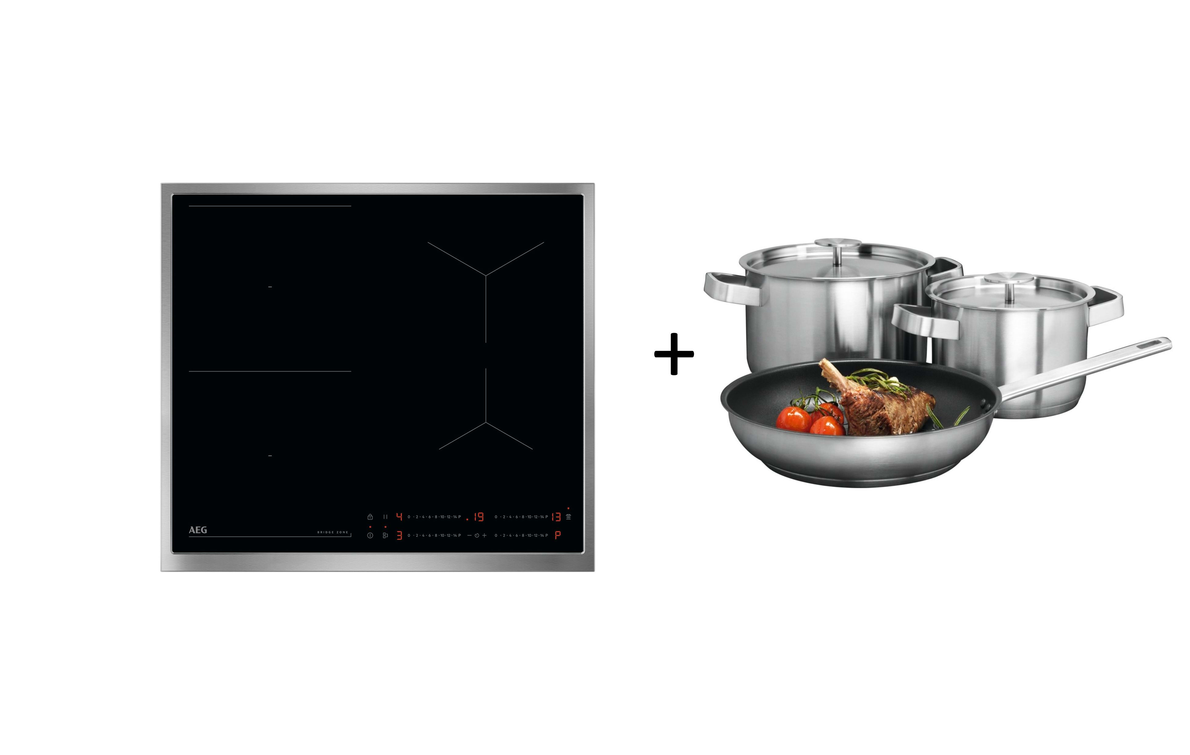 AEG HAUSGERATE - AGZ801419294 Set: Kochstelle Ind. TO64IB0FXB + Koch-/