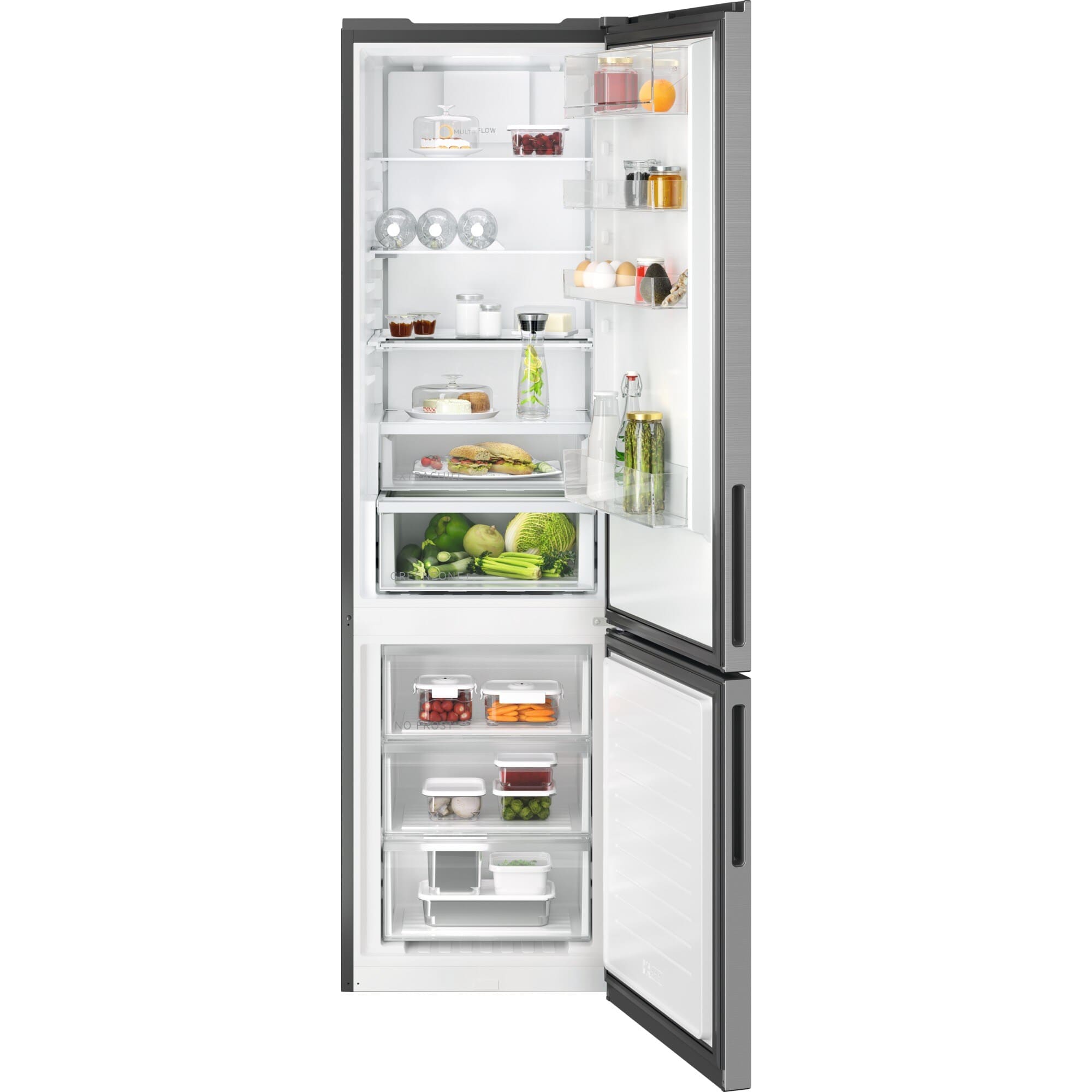 AEG HAUSGERATE AGZ925993664 KA1/4hl-Gefrierkombi 60cm NoFrost 260/10