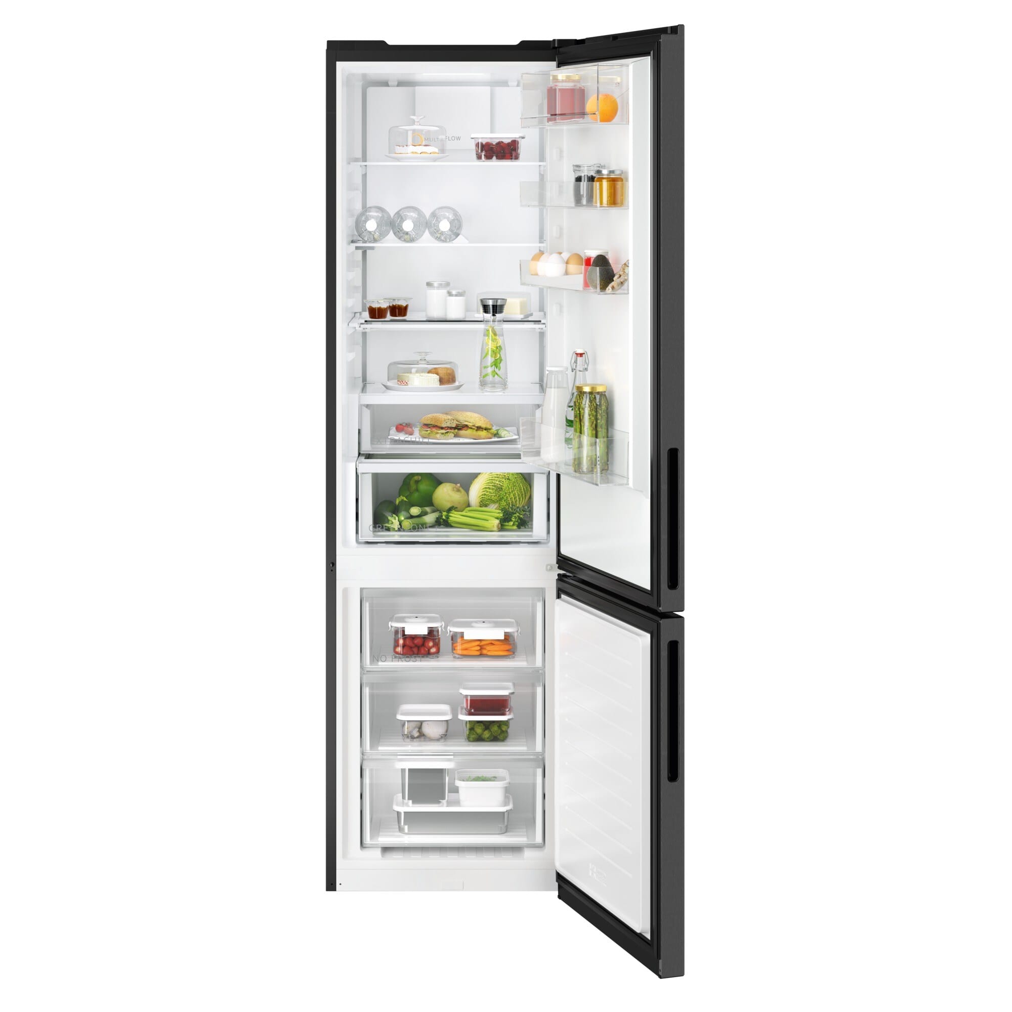 AEG HAUSGERATE AGZ925993665 KA1/4hl-Gefrierkombi 60cm NoFrost 260/10