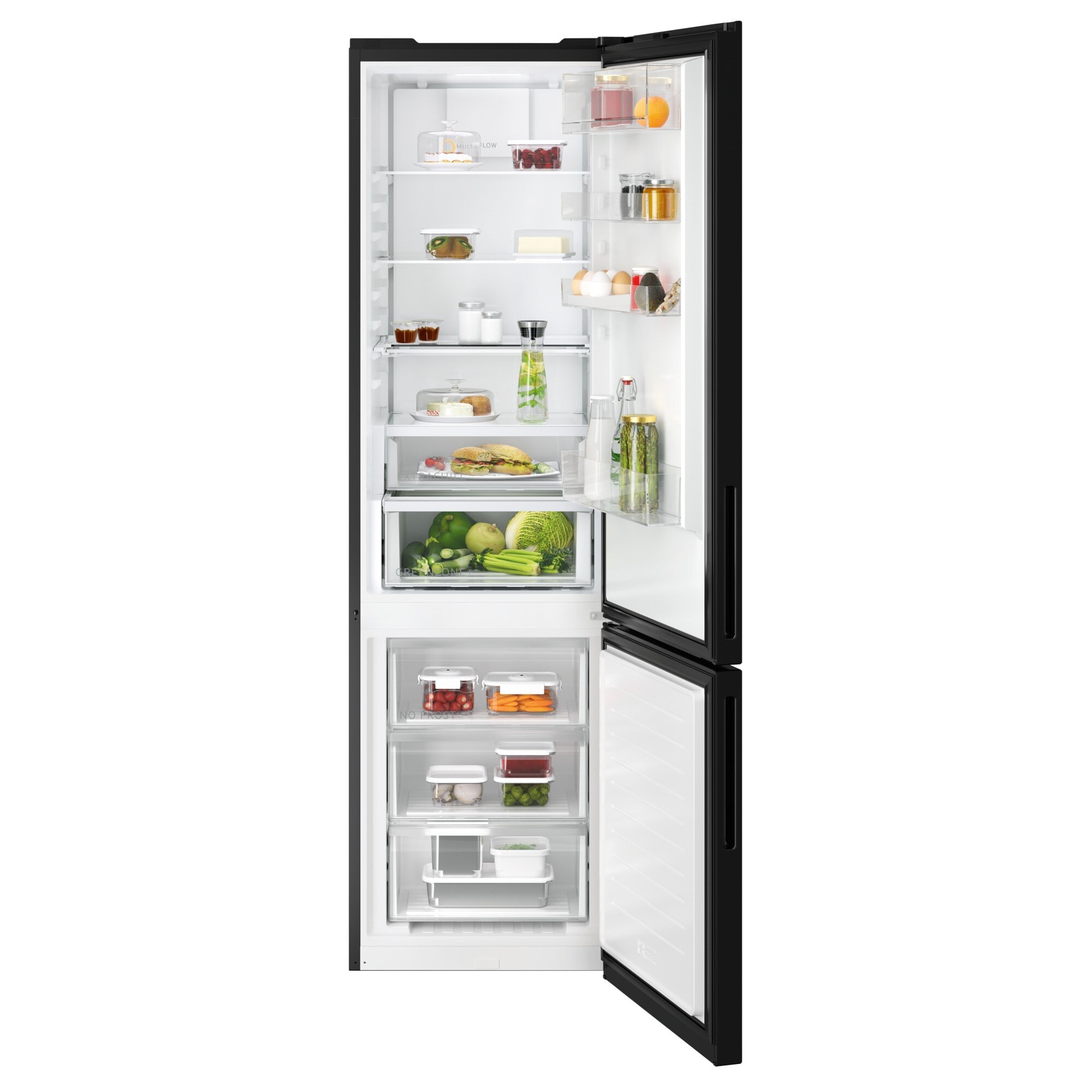 AEG HAUSGERATE AGZ925993669 KA1/4hl-Gefrierkombi 60cm NoFrost 260/10