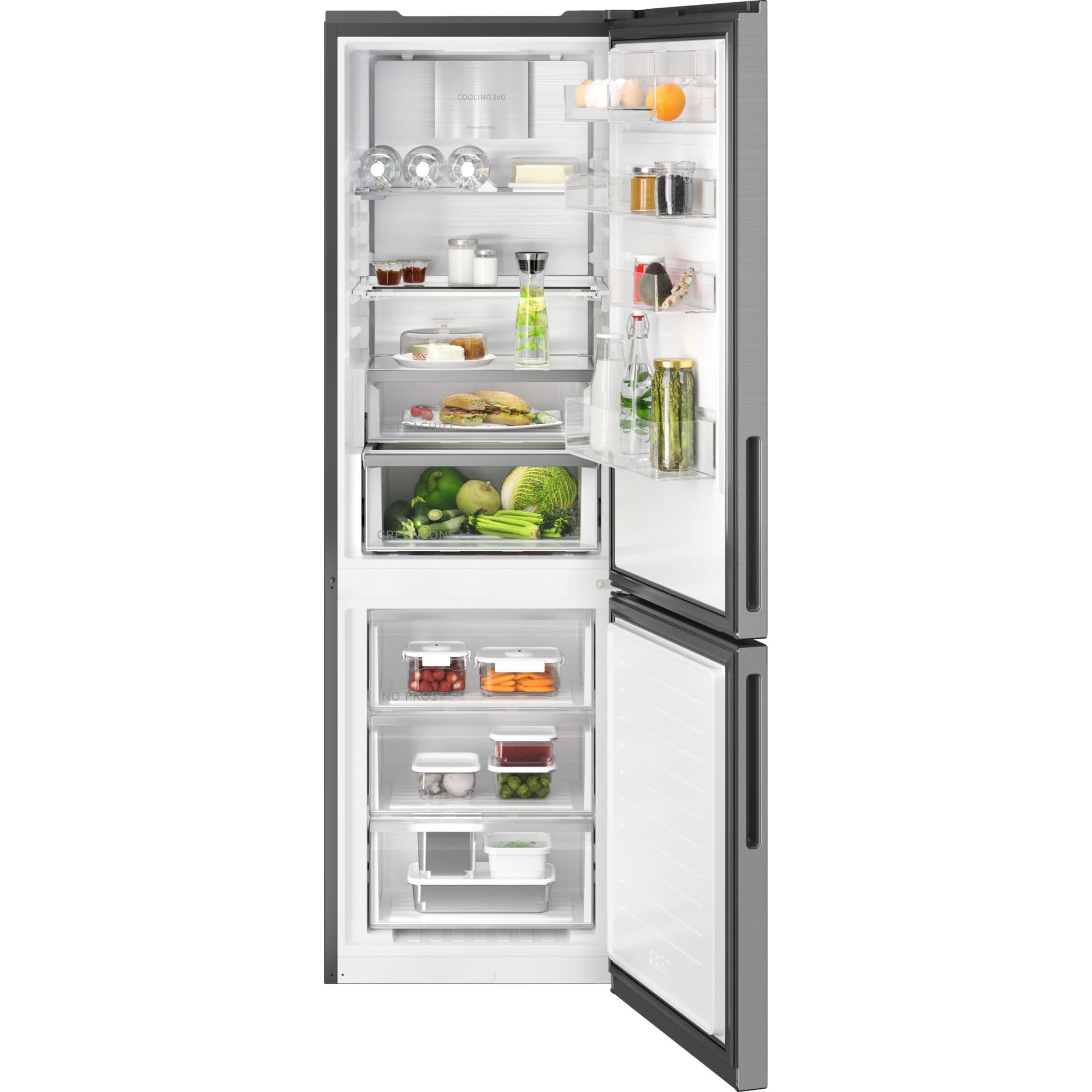 AEG HAUSGERATE AGZ925993629 KA1/4hl-Gefrierkombi 60cm NoFrost 225/10