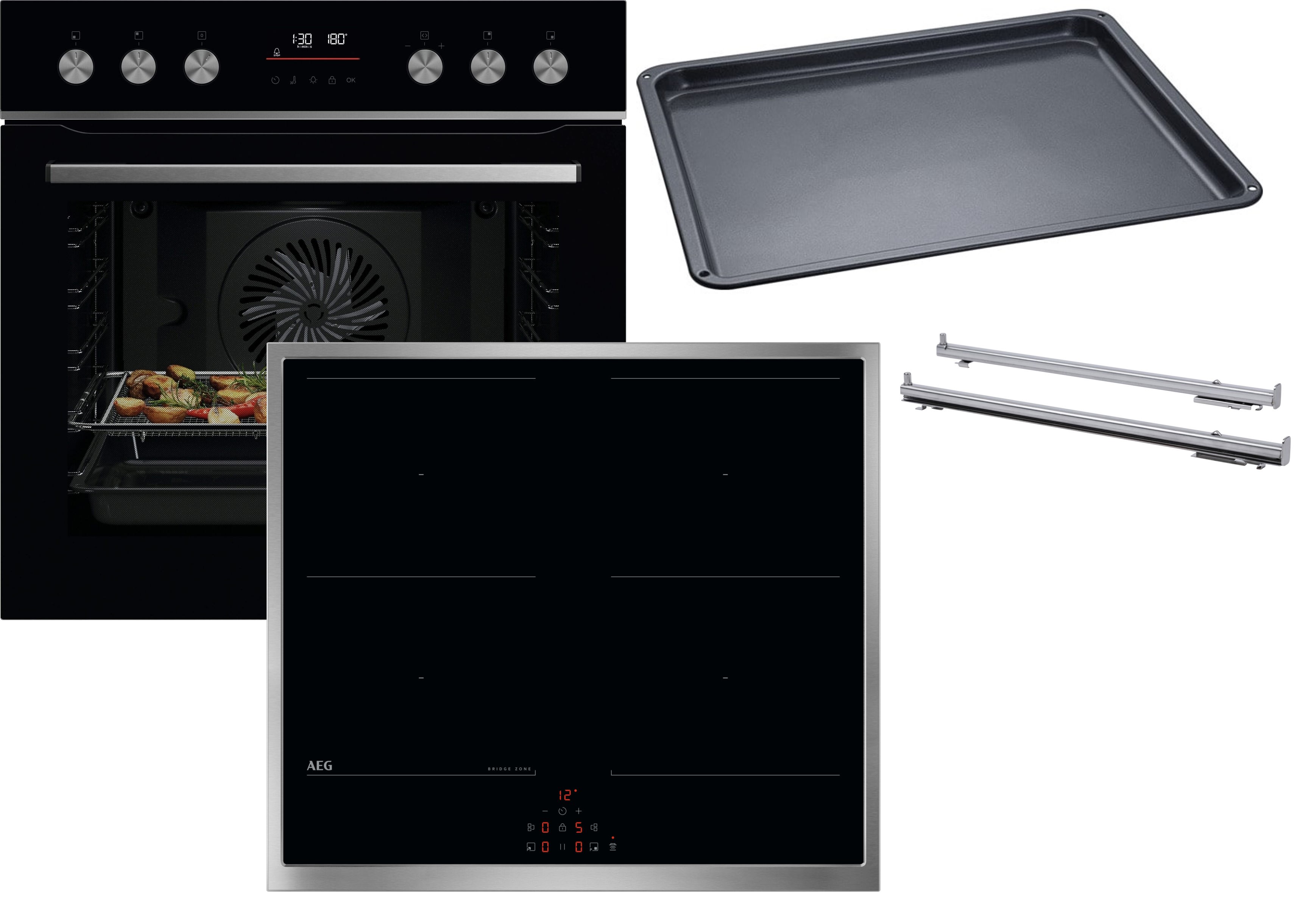 AEG HAUSGERATE - AGZ801419286 E-Herd Set:OA5PE42AB + TX64IM00XB + 3f.B