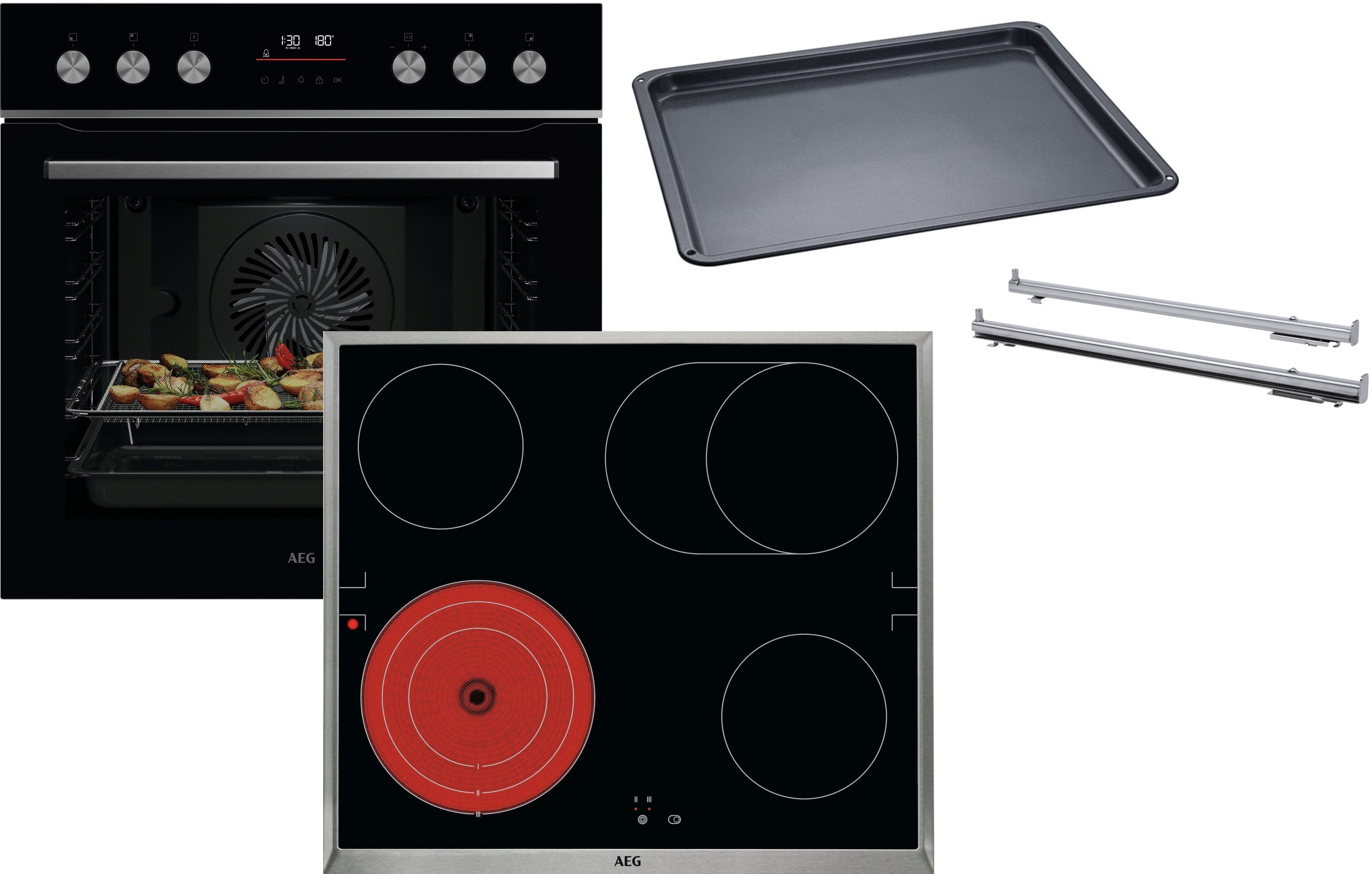 AEG HAUSGERATE - AGZ801419287 E-Herd Set:OU5PE42AB + HE604070XB + 3f.B