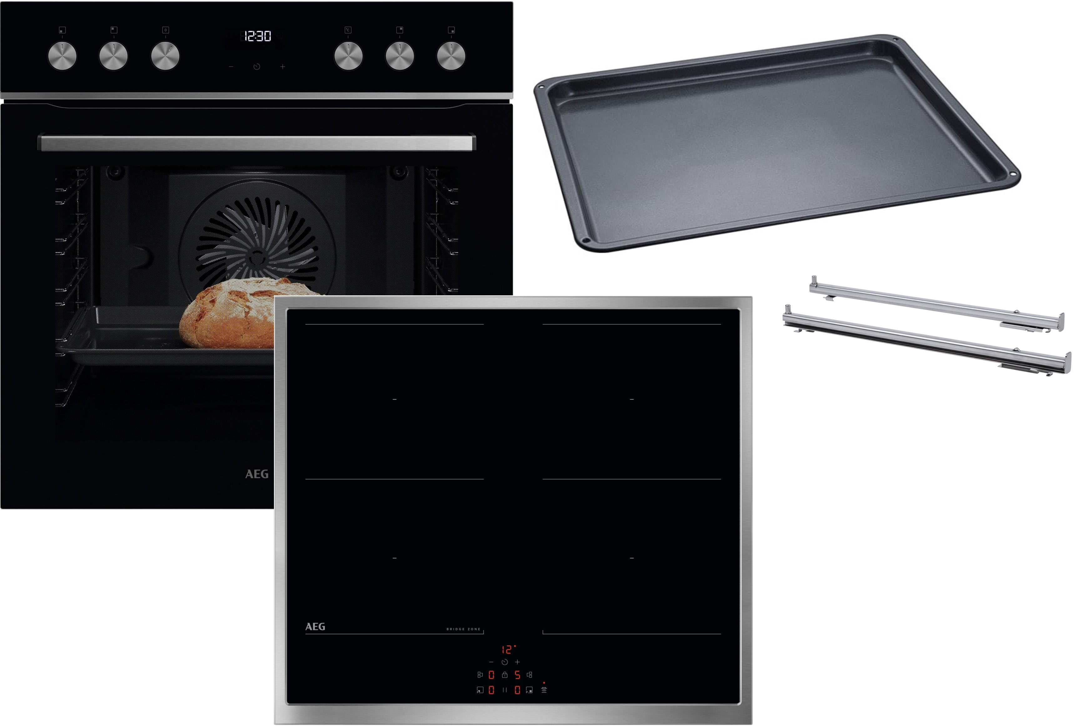 AEG HAUSGERATE - AGZ801419288 E-Herd Set:OA5AE20AB + TX64IM00XB + 3f.B