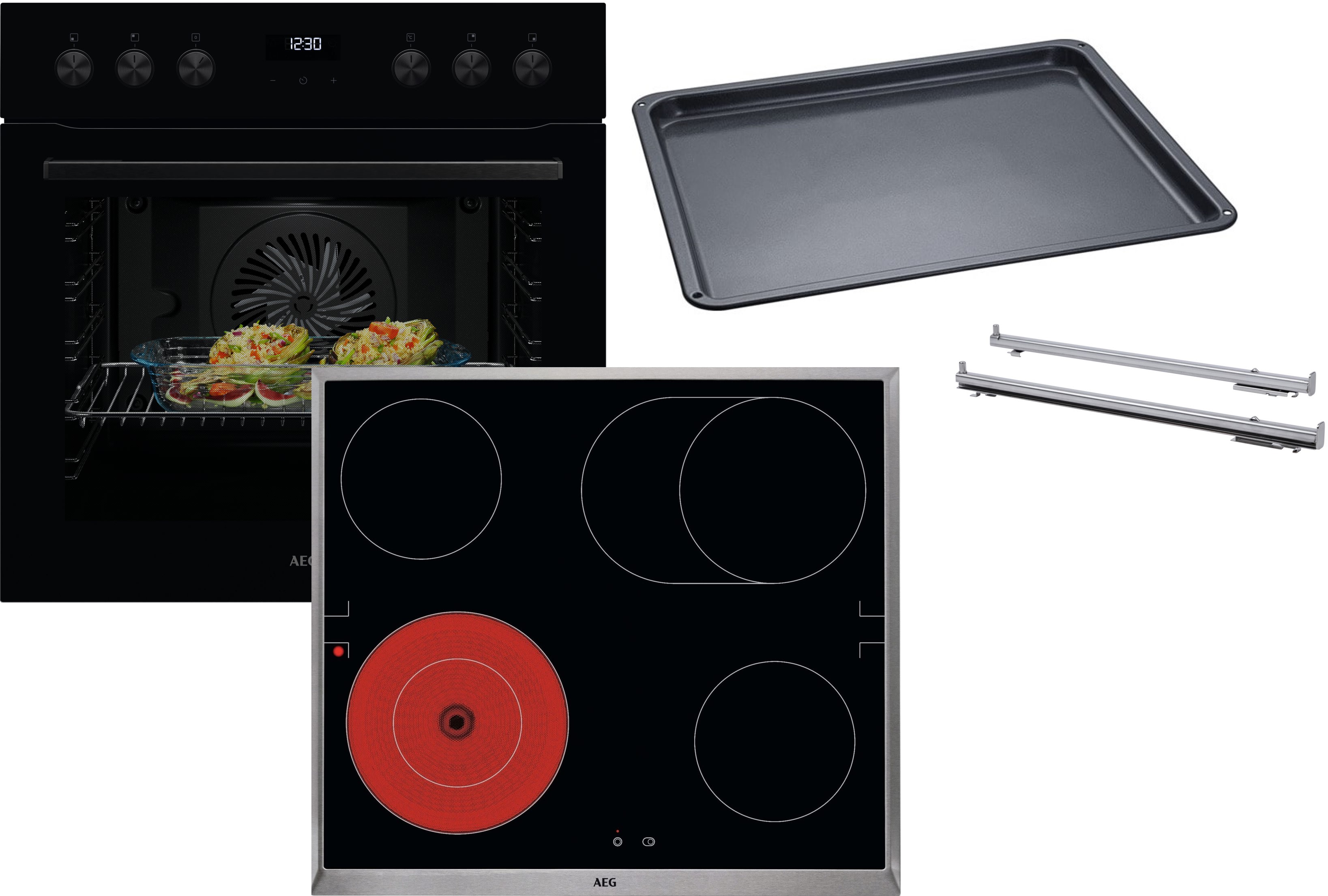 AEG HAUSGERATE - AGZ801419289 E-Herd Set:OU5AE20AK + HE604062XB + 3f.B