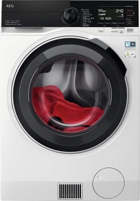 AEG HAUSGERATE AGZ914610725 Waschtrockner 1600U/min 10/6kg Disp AqCo