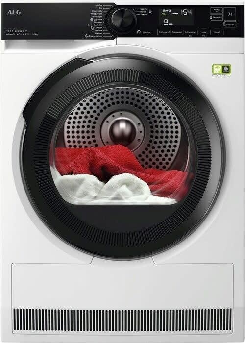 AEG HAUSGERATE AGZ916900171 WAschetrockner WP 8kg 12Prog Disp 3DSca