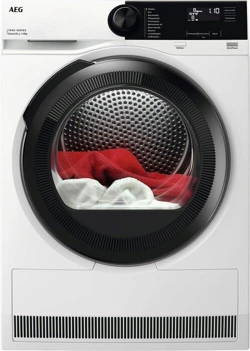 AEG HAUSGERATE AGZ916900161 WAschetrockner WP 8kg 10Prog Disp C ws-