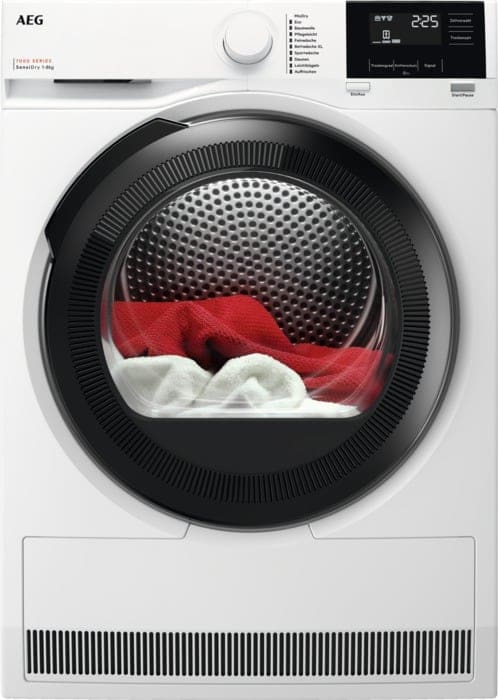 AEG HAUSGERATE AGZ916900049 WAschetrockner WP 8kg 10Prog Disp C ws-