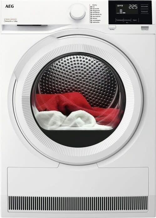AEG HAUSGERATE AGZ916900247 WAschetrockner WP 8kg 10Prog Disp D wei