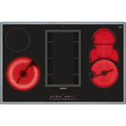 Siemens Hausgerate - SIZET845FM11E Glaskeramik Kochstelle 80cm 1xKombiz Dun