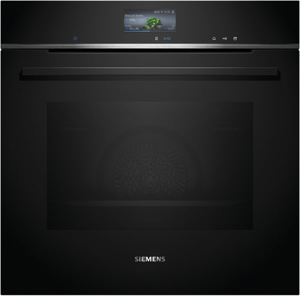 Siemens Hausgerate - SIZHS736G3B1 Einbaudampfbackofen 4D 21BA hydrolytisch