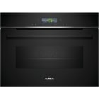 Siemens Hausgerate - SIZCM724G1B1 Kompaktbackofen+Mikro 2D 15BA 45L schwar
