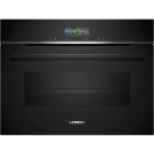 Siemens Hausgerate SIZCM724G1B1 Kompaktbackofen+Mikro 2D 15BA 45L schwar