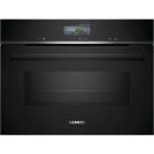 Siemens Hausgerate - SIZCM776GKB1 Kompaktbackofen+Mikro 4D 19BA 45L activC