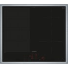 Siemens Hausgerate - SIZEX645HEC1E Glaskeramik Kochstelle 60cm 1xVarioInduk