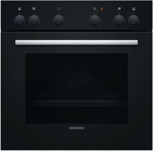 Siemens Hausgerate - SIZHE010FBA0 Einbauherd 3D 5 Betriebsarten A schwarz