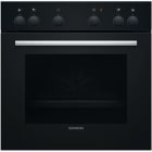 Siemens Hausgerate - SIZHE010FBA0 Einbauherd 3D 5 Betriebsarten A schwarz