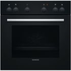 Siemens Hausgerate - SIZHE010FBA0 Einbauherd 3D 5 Betriebsarten A schwarz