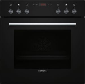Siemens Hausgerate - SIZHE013FBB0 Einbauherd 3D 5 Betriebsarten A schwarz