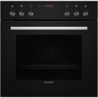 Siemens Hausgerate - SIZHE013FBB0 Einbauherd 3D 5 Betriebsarten A schwarz